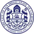 Seal of San Diego, California