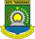 Coat of arms of Tangerang