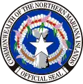 Official seal of Northern Mariana Islands