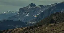 View of Serra Ferrera