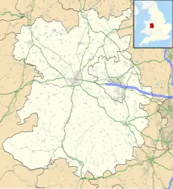 St George's and Priorslee is located in Shropshire