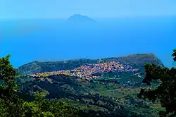 San Fratello and Alicudi island