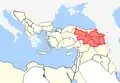 The Six Armenian vilayets (provinces) of the Ottoman Empire were defined as Western Armenia.