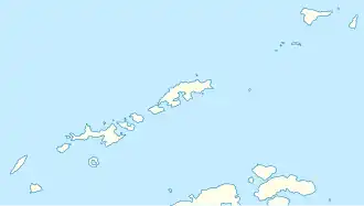 Deception Island is located in South Shetland Islands