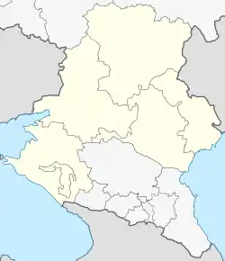 North Caucasus is located in Southern Federal District