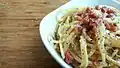 Spaghetti alla carbonara
