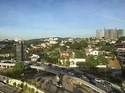 View of Bukit Damansara from Pusat Bandar Damansara