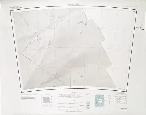 Region to the north of Thiel Mountains