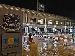 Sungai Nibong Bus Terminal
