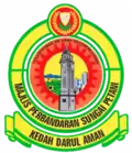Official seal of Sungai Petani