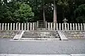 Memorial Shinto shrine and mausoleum honoring Emperor Sutoku