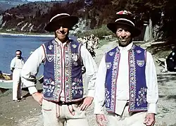 Szczawnica in Poland, Pieniny, 1939