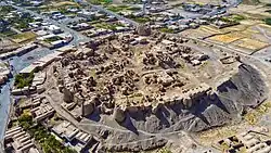 Tabas-e Mesina Castle in 2023