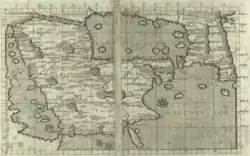 6th Map of Asia Arabia Felix and Carmania Deserta