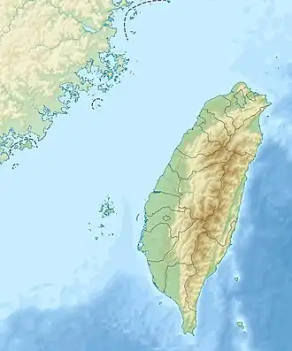 Cape Fugui is located in Taiwan