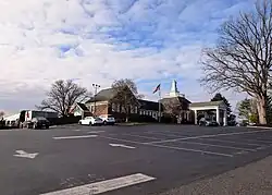 Tavistock Country Club clubhouse