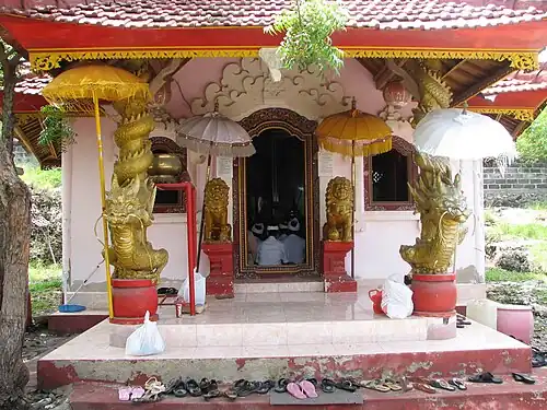 Temple where Goddess Kwan Im&nbsp;[id] is worshiped.