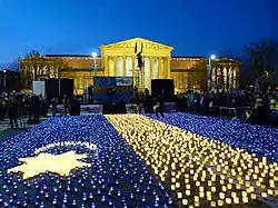 Demonstration in Budapest on the Székely Freedom Day