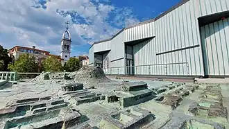 The Bishop's basilica of Phiippopolis