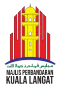 Official seal of Kuala Langat District