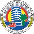 Official seal of Teluk Intan