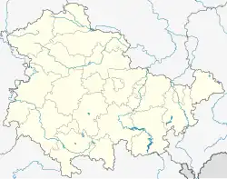 Hohnstein Castle is located in Thuringia