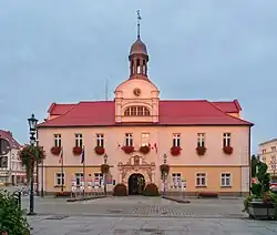 Żary, capital of Polish Lusatia