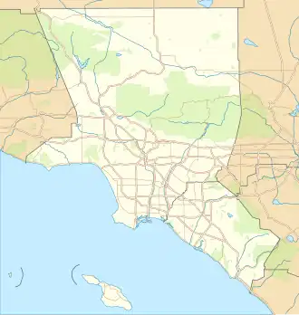Puente Hills is located in the Los Angeles metropolitan area