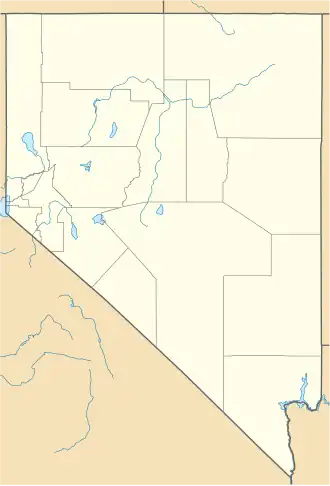 Jersey Valley is located in Nevada