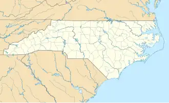 Bodie Island is located in North Carolina
