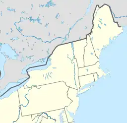 Lake Hitchcock is located in USA Northeast