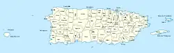 Municipal map of Puerto Rico