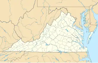 Shenandoah Valley is located in Virginia