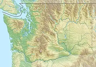 Olympic Mountains is located in Washington (state)