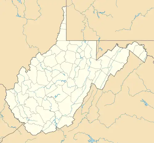 Cheat Canyon is located in West Virginia