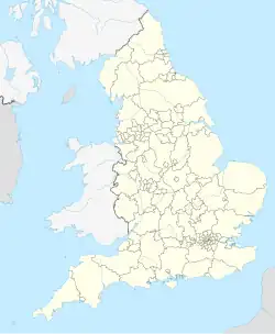 Northern England is located in England