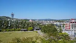 View from Honjo Park