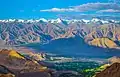 View of Leh from Khardung La Road