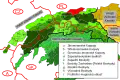 Wieliczka Foothills, marked in red and labeled with D3