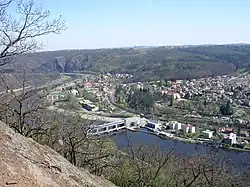 Vrané nad Vltavou in the Vltava valley