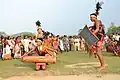 Wangala dance of Garo tribe (Assam, Meghalaya)