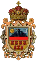 Coat of arms of Transylvania by Hugo Gerard Ströhl