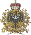 Coat of arms of Austrian Silesia (1742–1918)