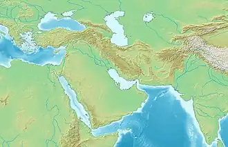 Jabal An-Nabī Shuʿayb جَبَل ٱلنَّبِي شُعَيْب is located in West and Central Asia