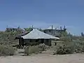 Vulture City ghost town houses