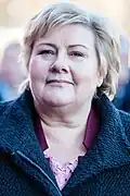 Norway Erna Solberg Chair of the Conservative Party