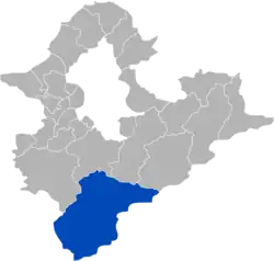 Wulai District in New Taipei City