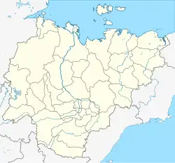 Zhigansk is located in Sakha Republic