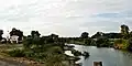 Yerla river next to Shri Nagnatha Temple, Nagnathwadi