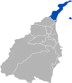 Toucheng Township in Yilan County